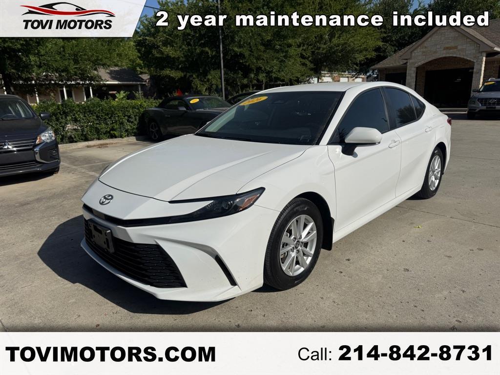 2026 Toyota Camry Hybrid XLE