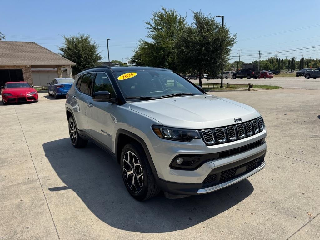 Jeep Compass Limited 2026