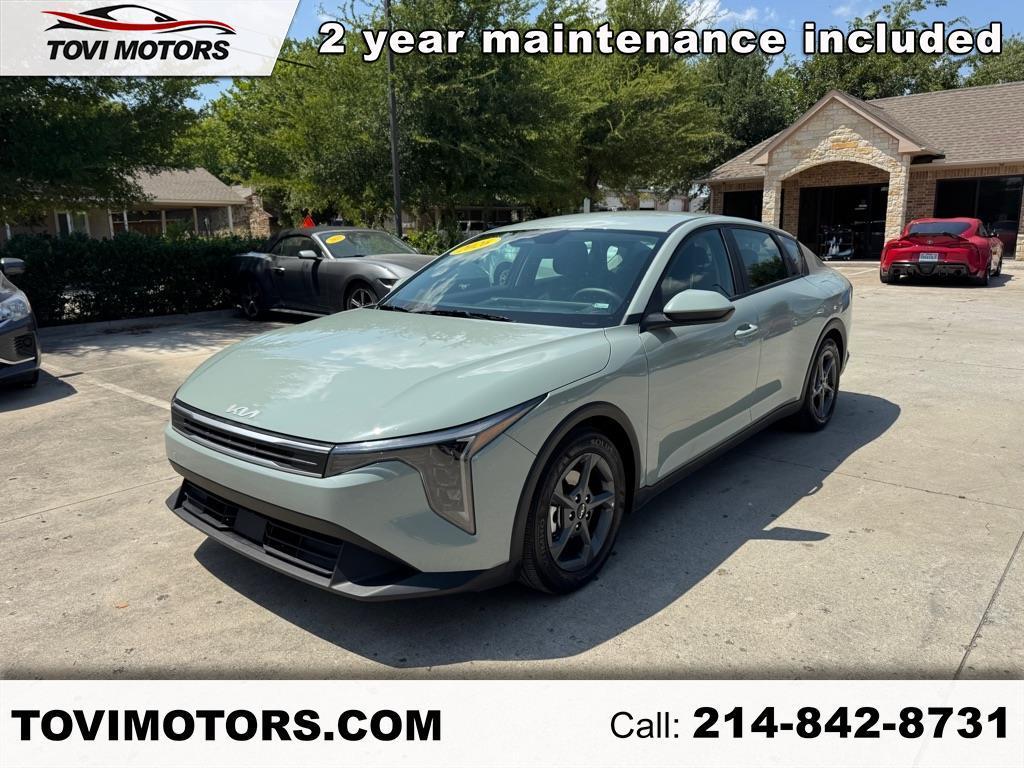 2026 Kia K4 LX
