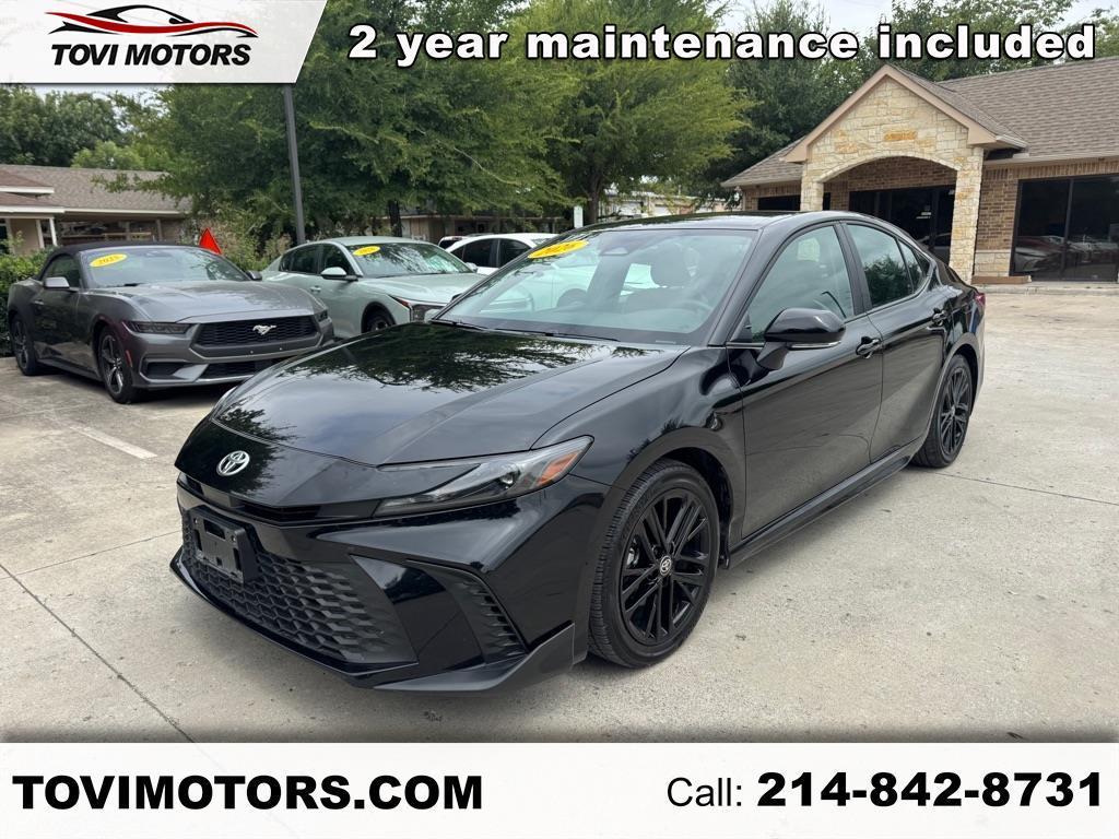 2026 Toyota Camry Hybrid XLE