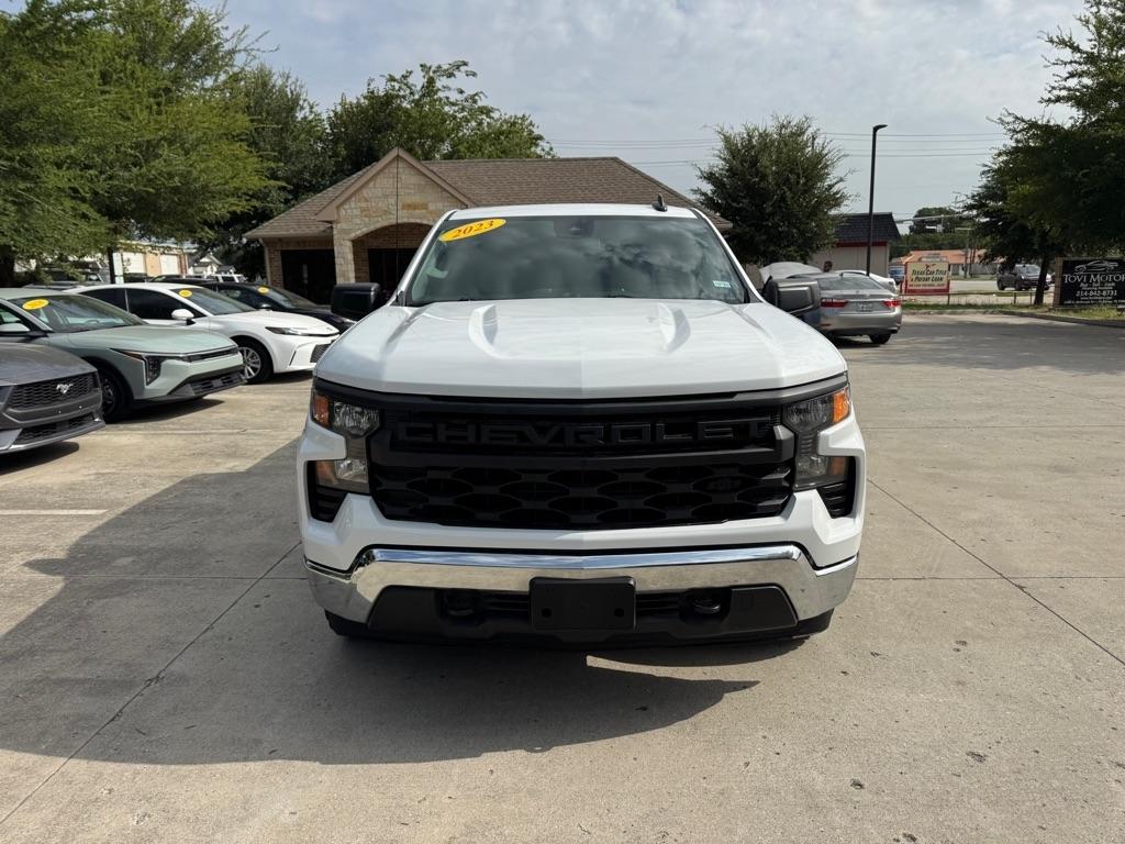 Chevrolet Silverado 1500 Work Truck Crew Cab 4WD 2023