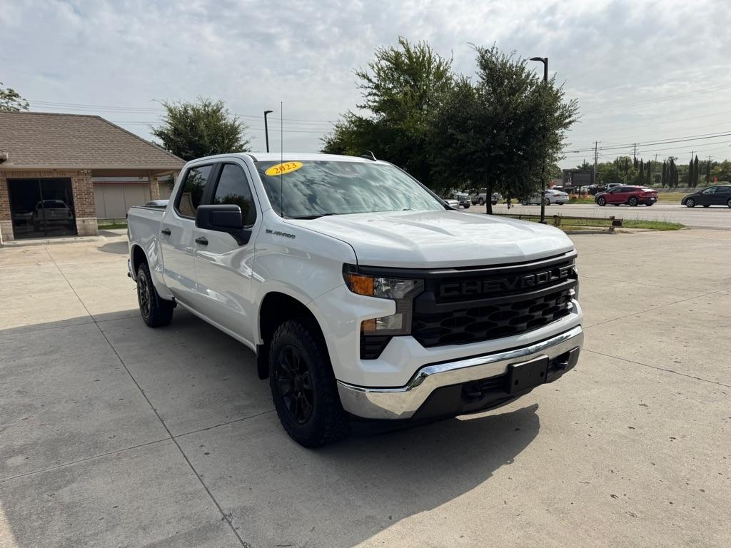 Chevrolet Silverado 1500 Work Truck Crew Cab 4WD 2023