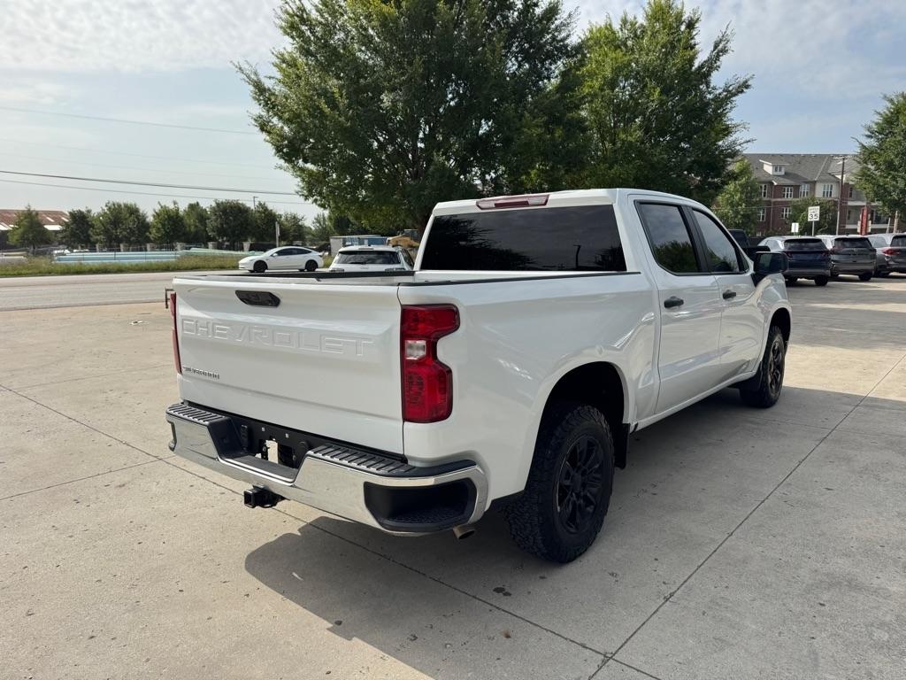 Chevrolet Silverado 1500 Work Truck Crew Cab 4WD 2023