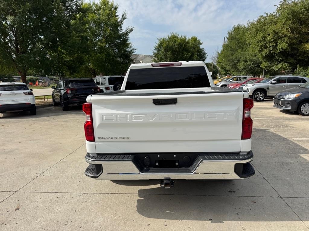 Chevrolet Silverado 1500 Work Truck Crew Cab 4WD 2023