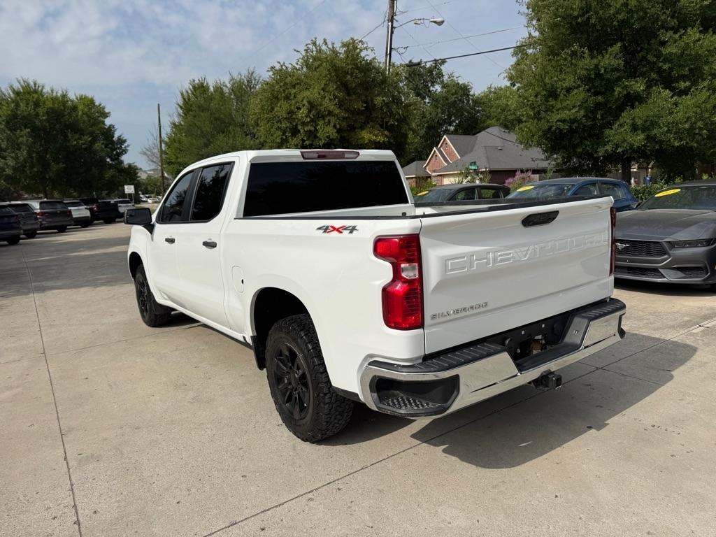 Chevrolet Silverado 1500 Work Truck Crew Cab 4WD 2023