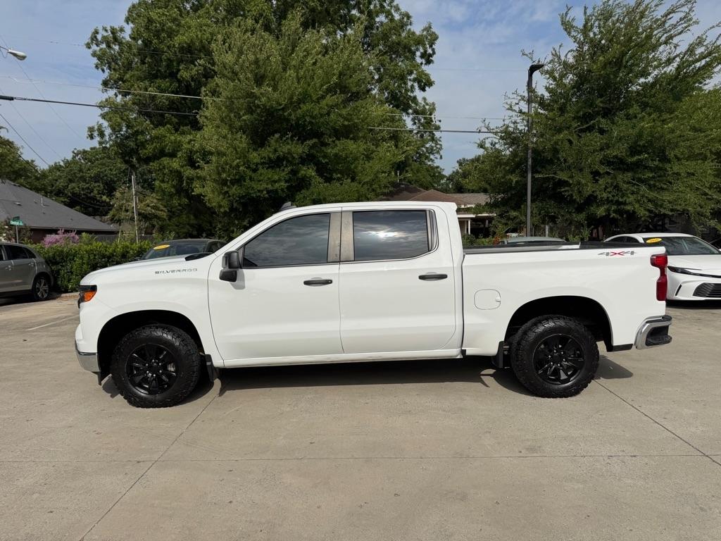 Chevrolet Silverado 1500 Work Truck Crew Cab 4WD 2023