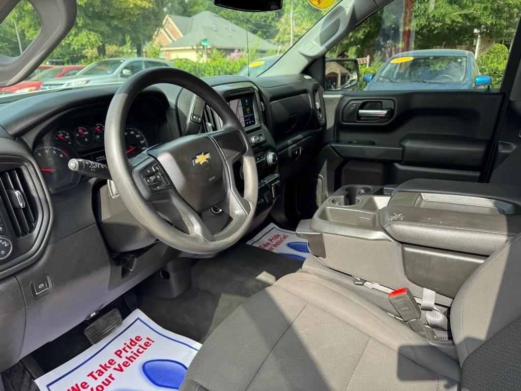 Chevrolet Silverado 1500 Work Truck Crew Cab 4WD 2023