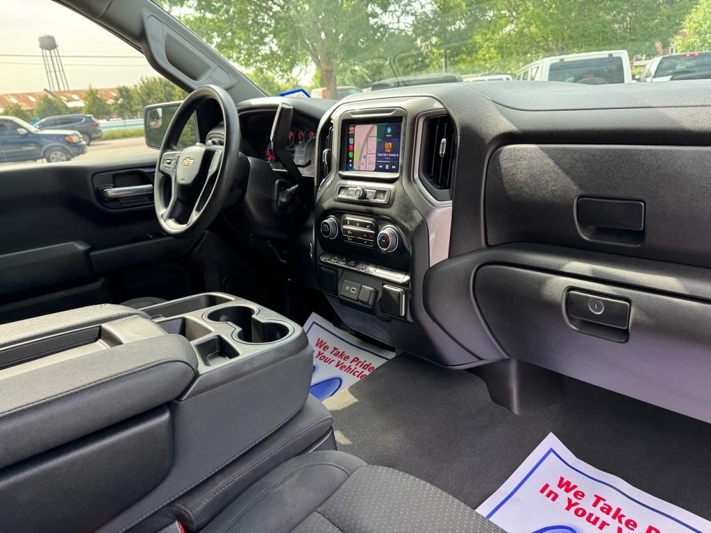 Chevrolet Silverado 1500 Work Truck Crew Cab 4WD 2023
