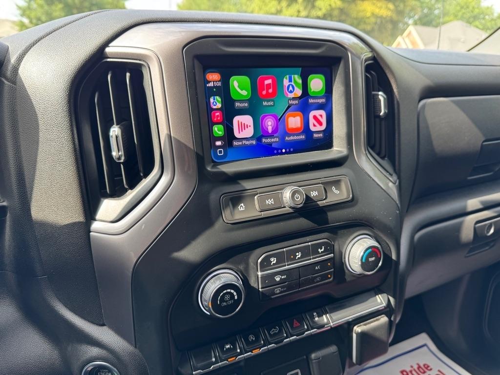 Chevrolet Silverado 1500 Work Truck Crew Cab 4WD 2023