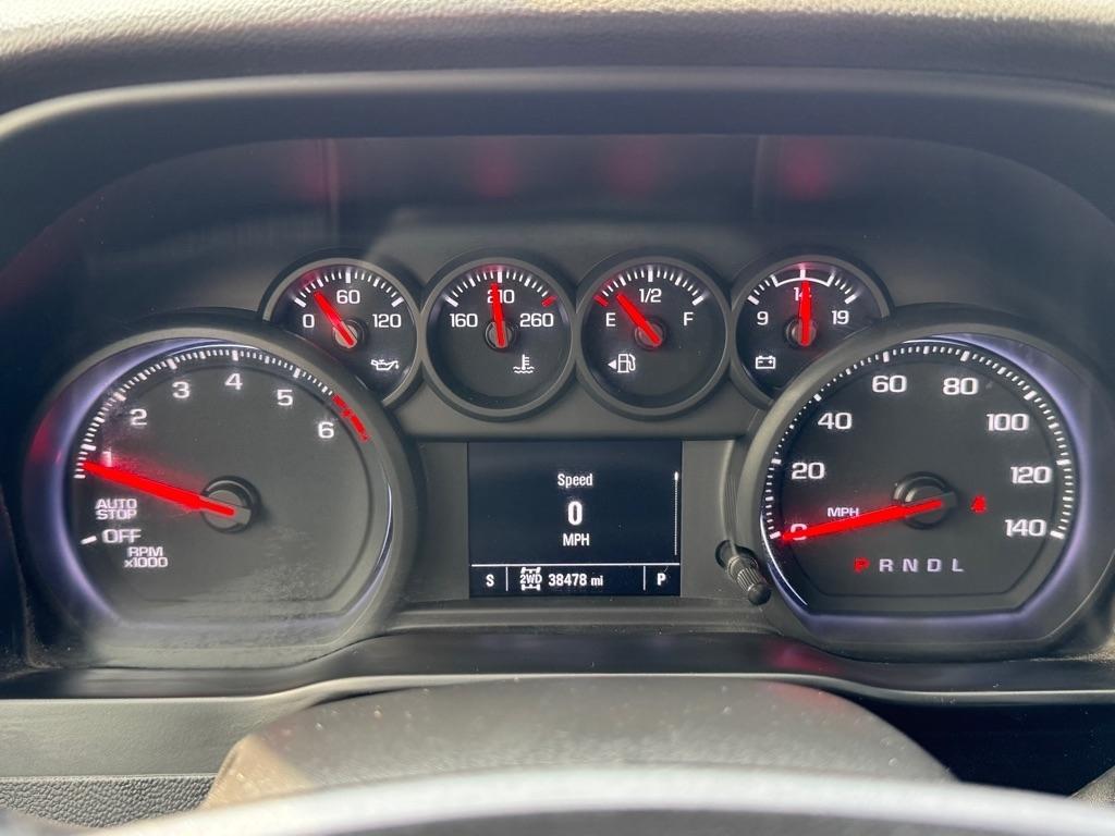 Chevrolet Silverado 1500 Work Truck Crew Cab 4WD 2023