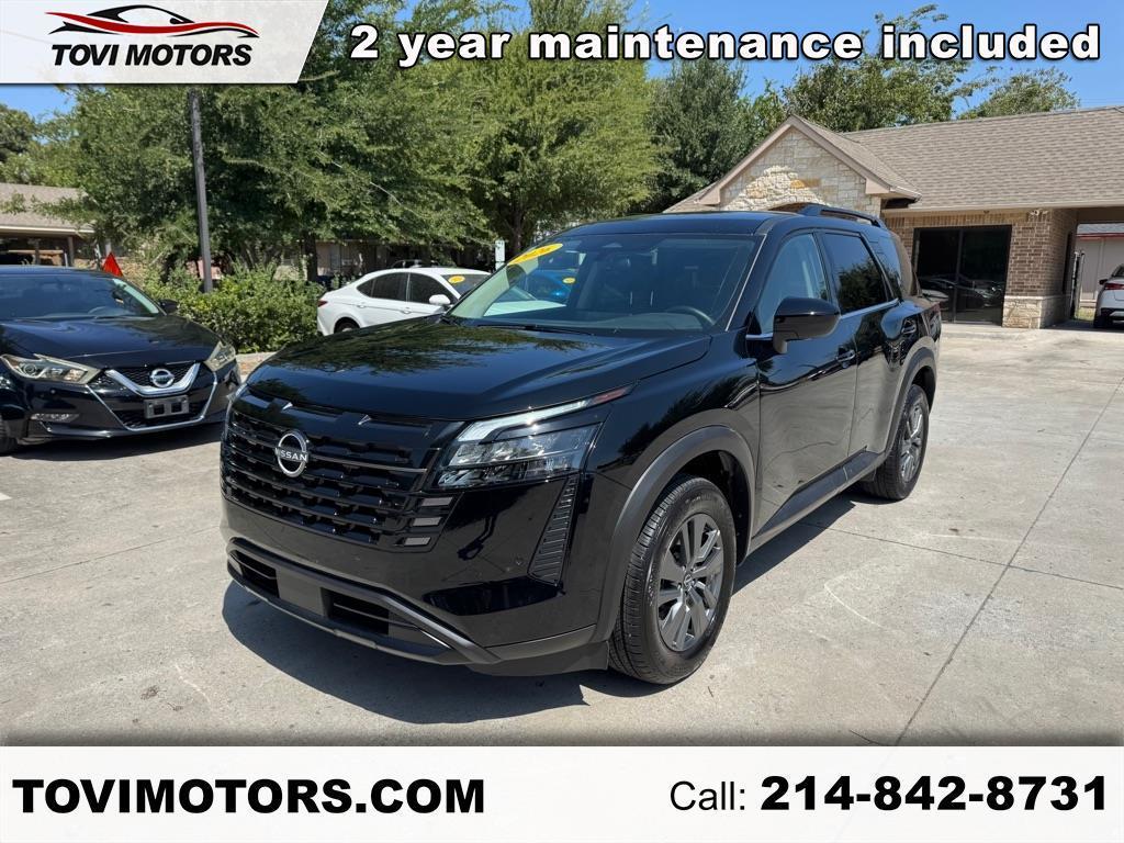 2026 Nissan Pathfinder SV