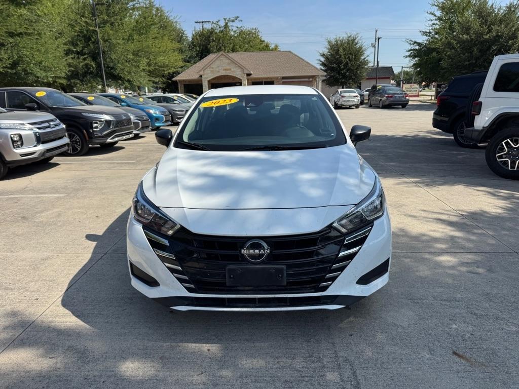 Nissan Versa S CVT 2023