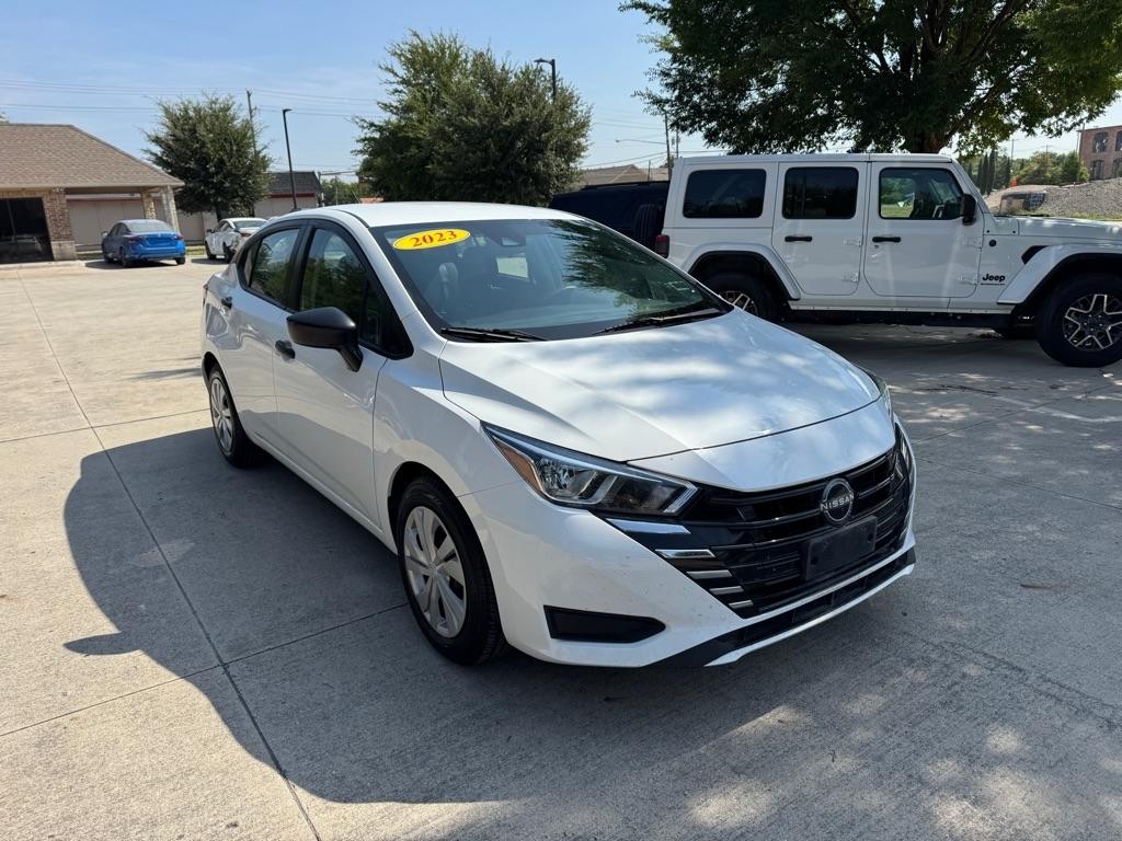 Nissan Versa S CVT 2023