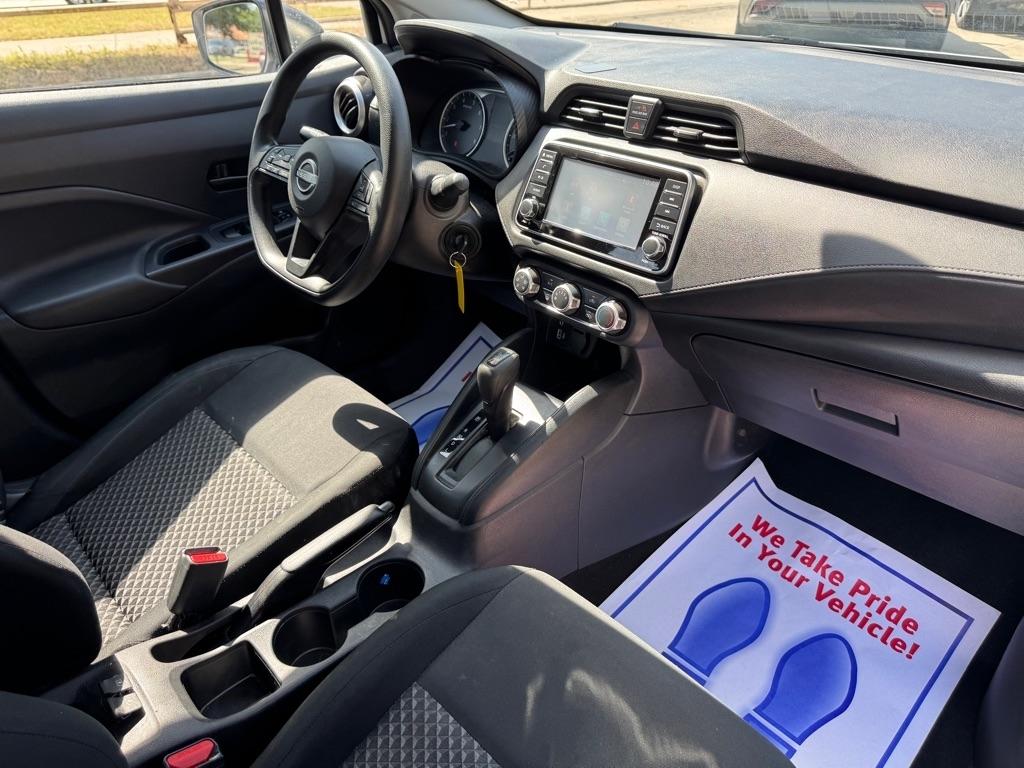 Nissan Versa S CVT 2023