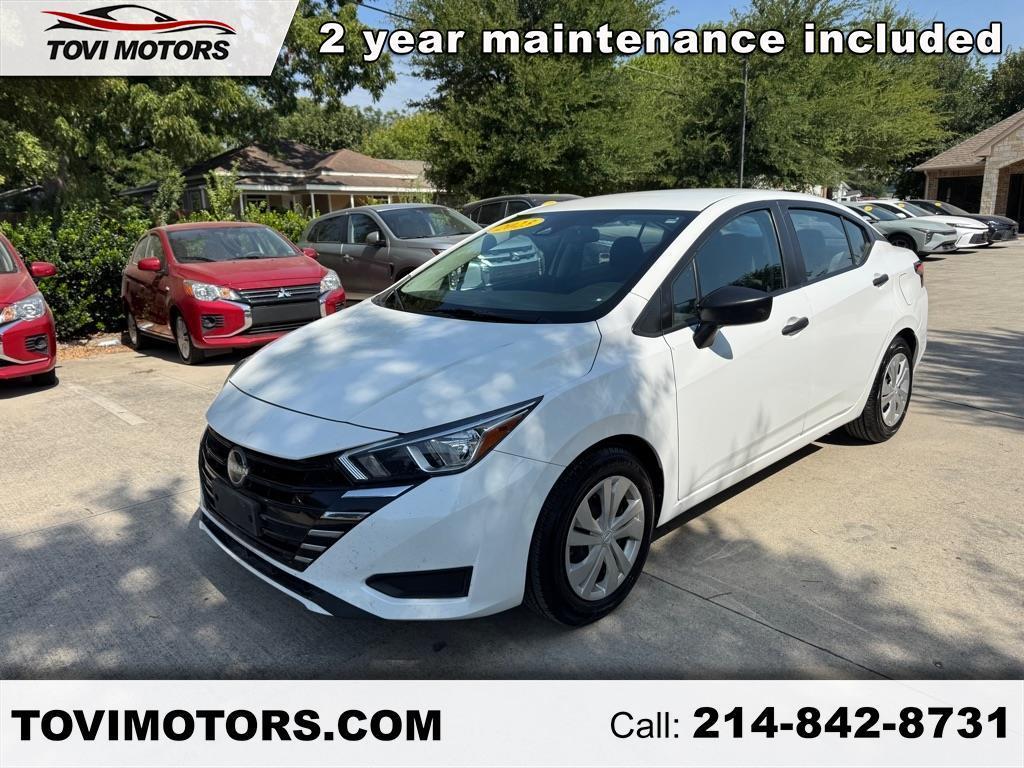 Nissan Versa S CVT 2023