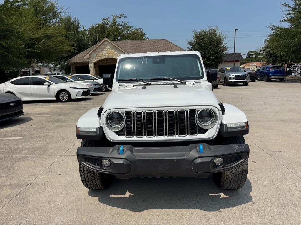 Jeep Wrangler 4xe Sahara 2024