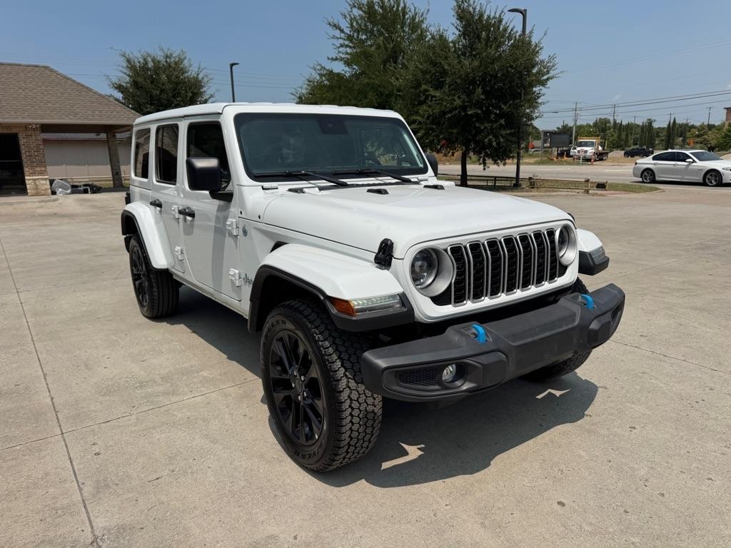 Jeep Wrangler 4xe Sahara 2024