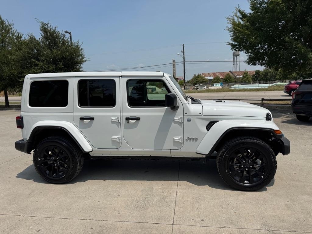 Jeep Wrangler 4xe Sahara 2024