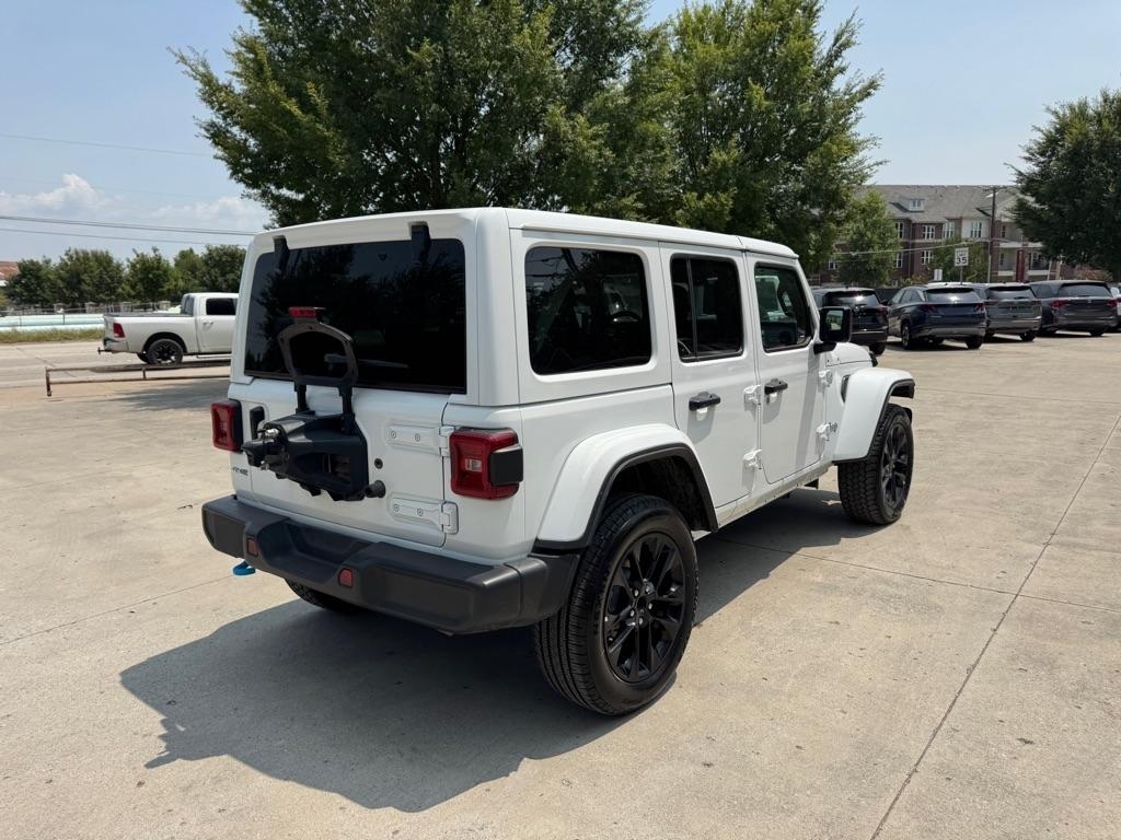 Jeep Wrangler 4xe Sahara 2024
