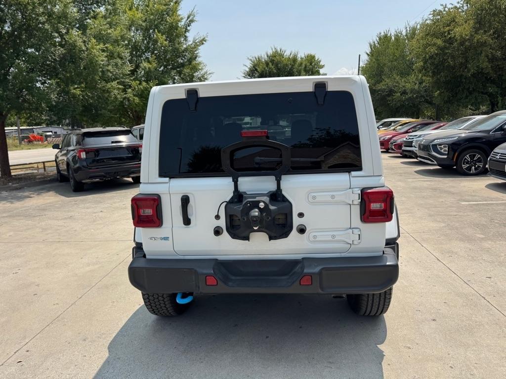 Jeep Wrangler 4xe Sahara 2024