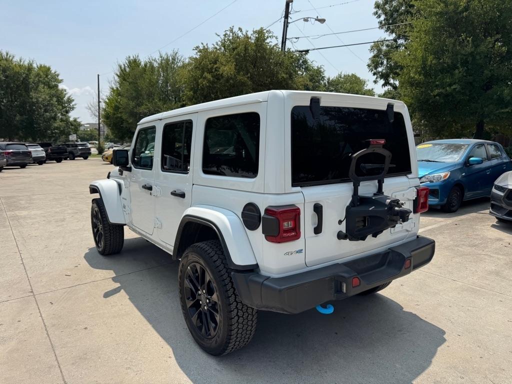 Jeep Wrangler 4xe Sahara 2024