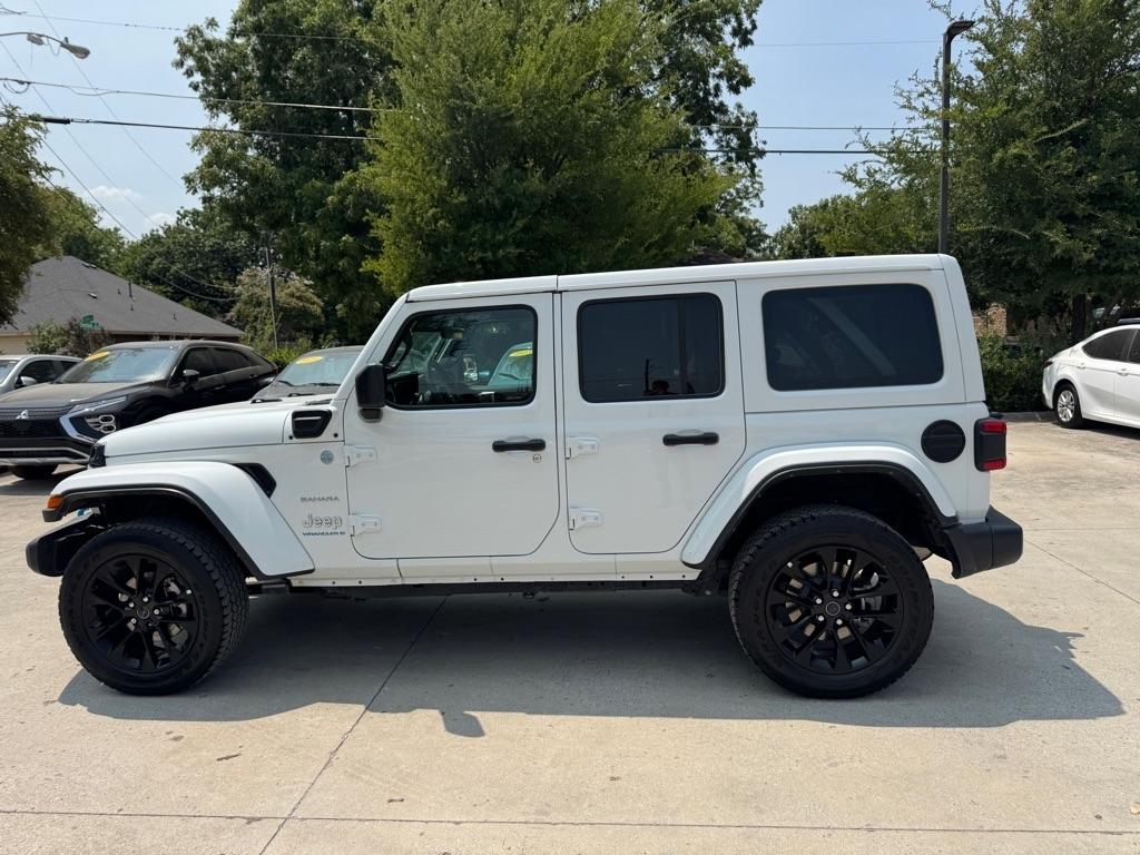 Jeep Wrangler 4xe Sahara 2024