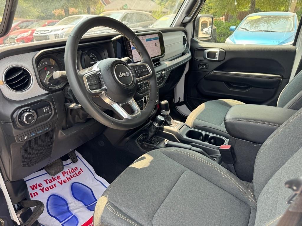 Jeep Wrangler 4xe Sahara 2024