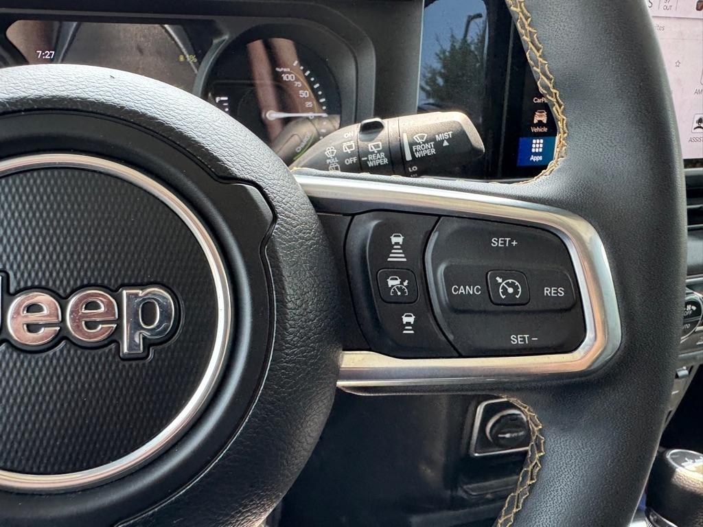 Jeep Wrangler 4xe Sahara 2024