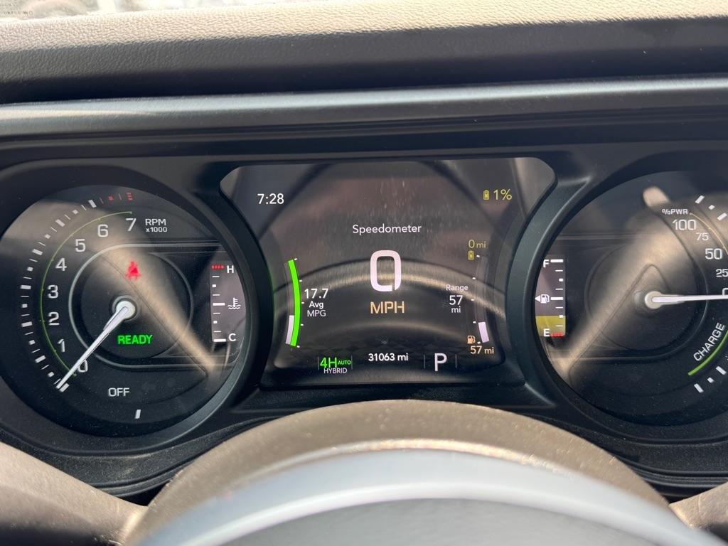 Jeep Wrangler 4xe Sahara 2024