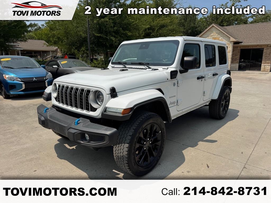 2024 Jeep Wrangler 4xe Sahara