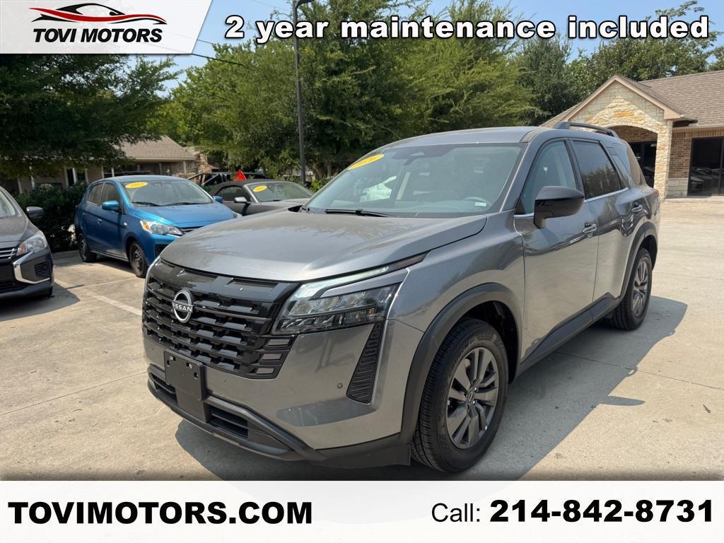 2026 Nissan Pathfinder SV
