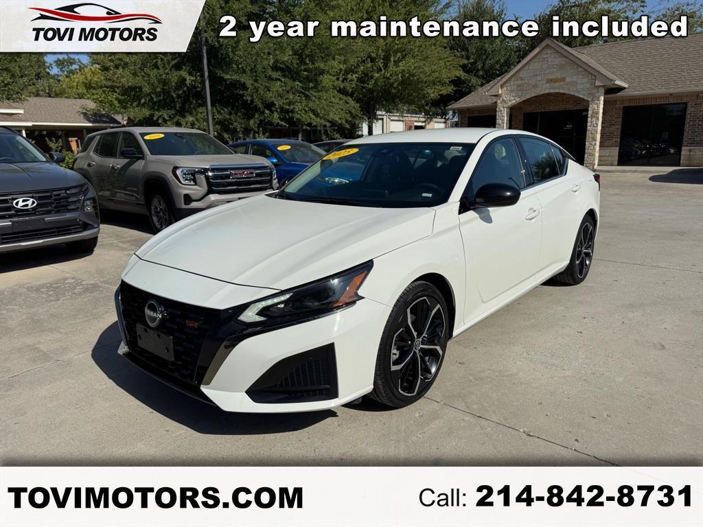 2025 Nissan Altima 2.5 SR