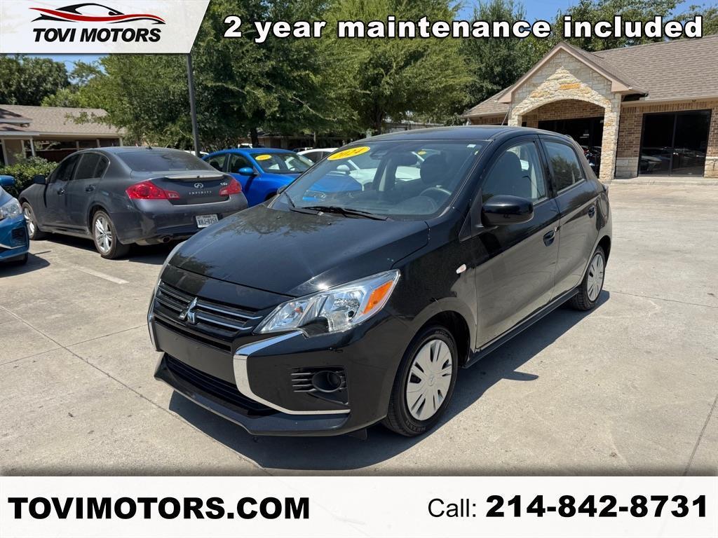 2024 Mitsubishi Mirage ES 5M