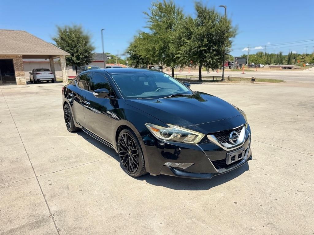 Nissan Maxima 3.5 S 2017