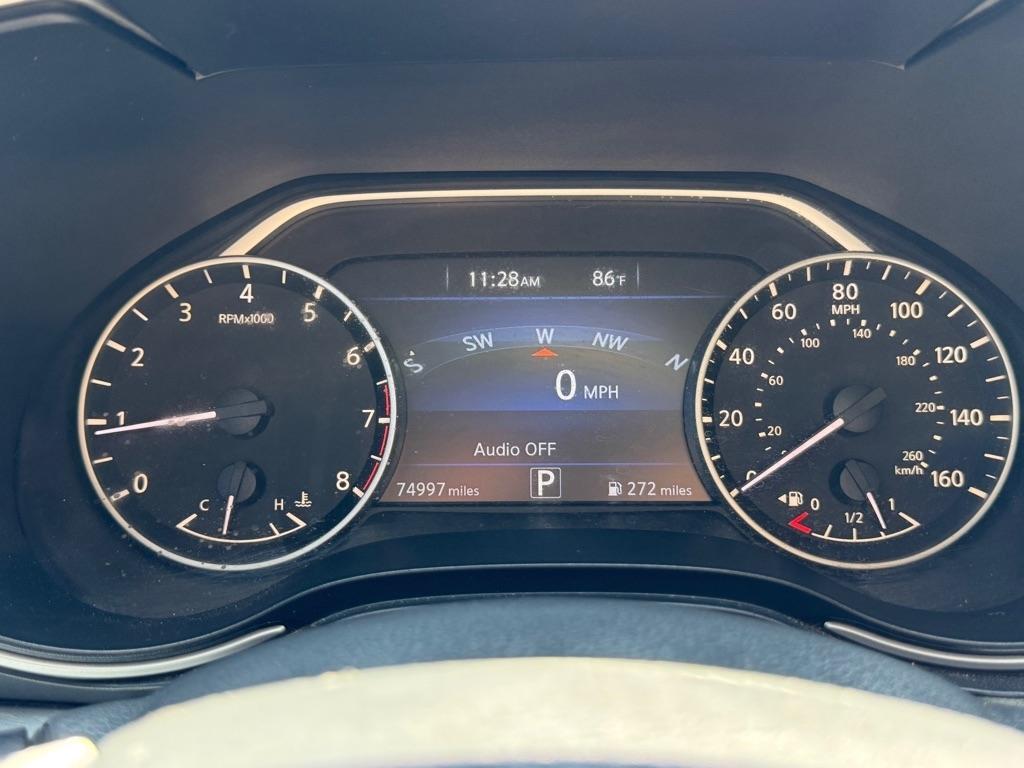 Nissan Maxima 3.5 S 2017