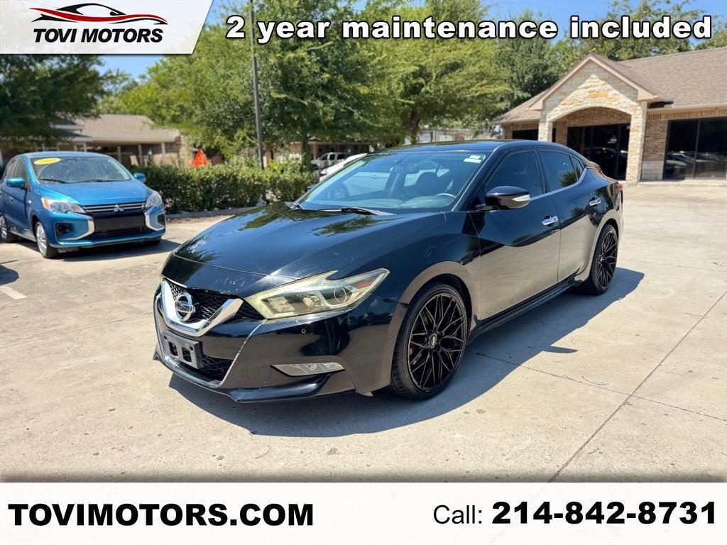 2017 Nissan Maxima 3.5 S
