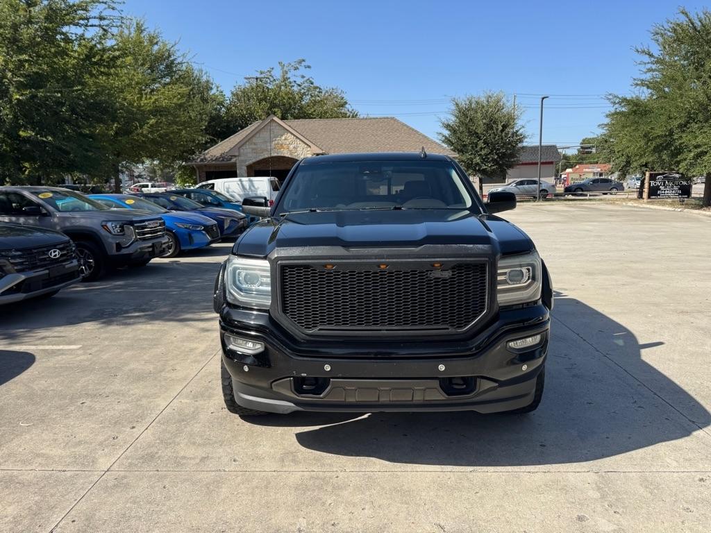 GMC Sierra 1500 SLT Crew Cab Short Box 4WD 2018