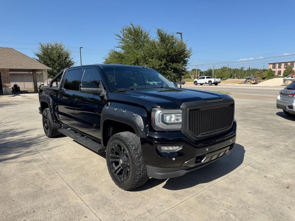 GMC Sierra 1500 SLT Crew Cab Short Box 4WD 2018