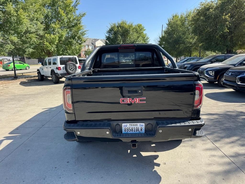 GMC Sierra 1500 SLT Crew Cab Short Box 4WD 2018