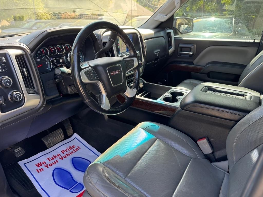 GMC Sierra 1500 SLT Crew Cab Short Box 4WD 2018