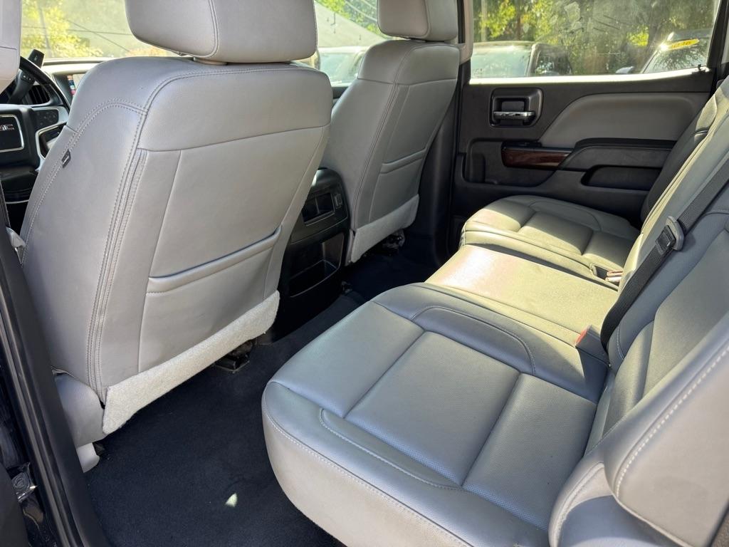GMC Sierra 1500 SLT Crew Cab Short Box 4WD 2018