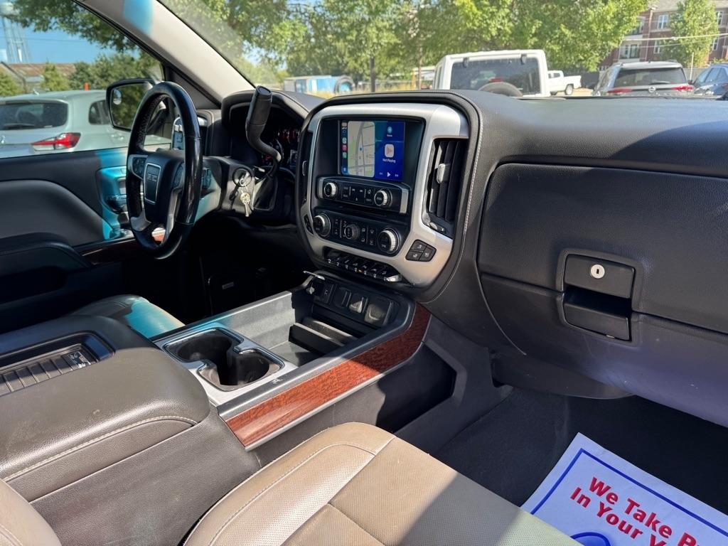 GMC Sierra 1500 SLT Crew Cab Short Box 4WD 2018