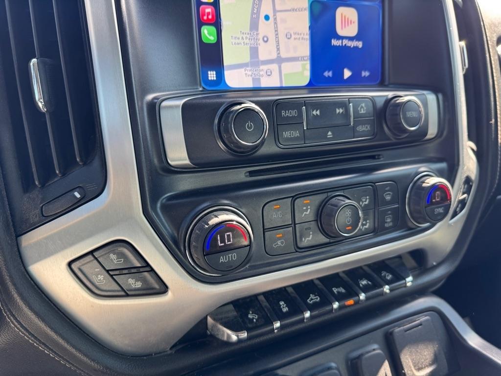 GMC Sierra 1500 SLT Crew Cab Short Box 4WD 2018