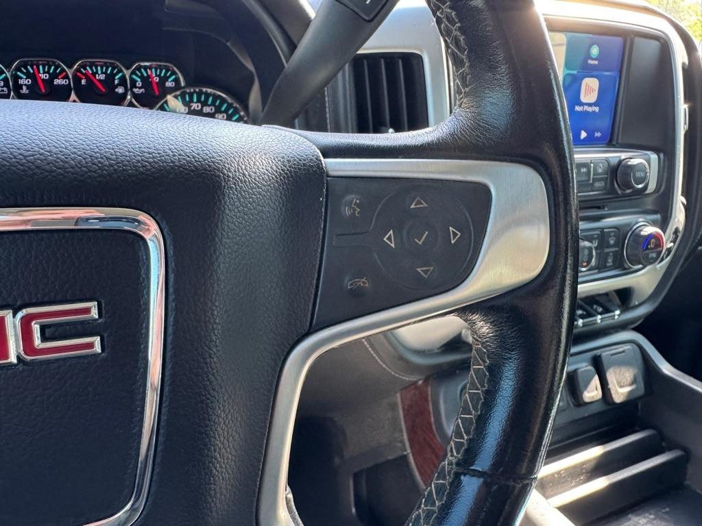 GMC Sierra 1500 SLT Crew Cab Short Box 4WD 2018