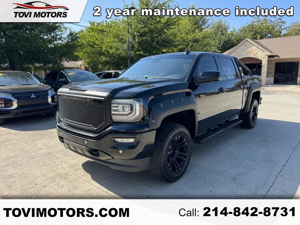 2018 GMC Sierra 1500 SLT Crew Cab Short Box 4WD