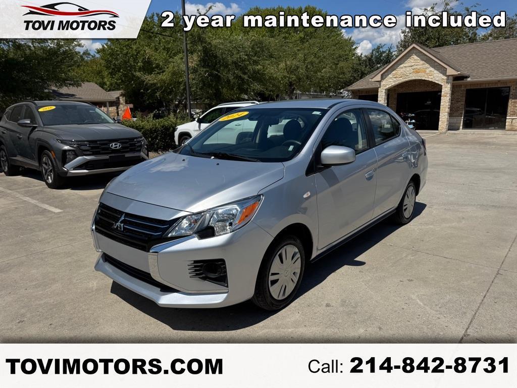 2024 Mitsubishi Mirage G4 ES