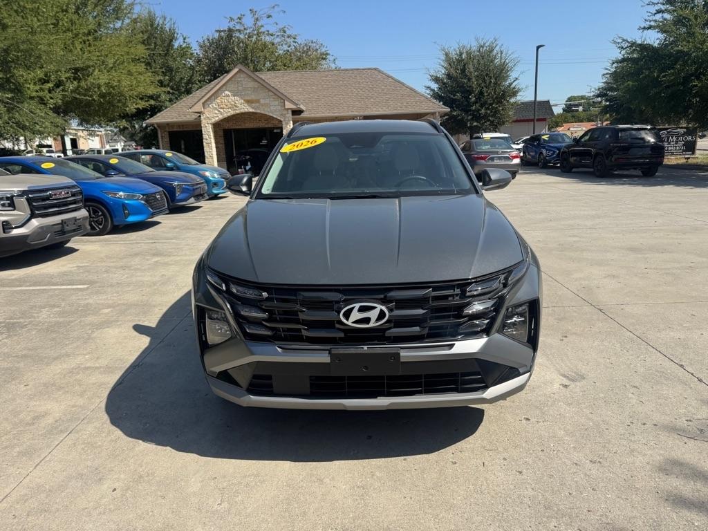Hyundai Tucson SEL AWD 2026
