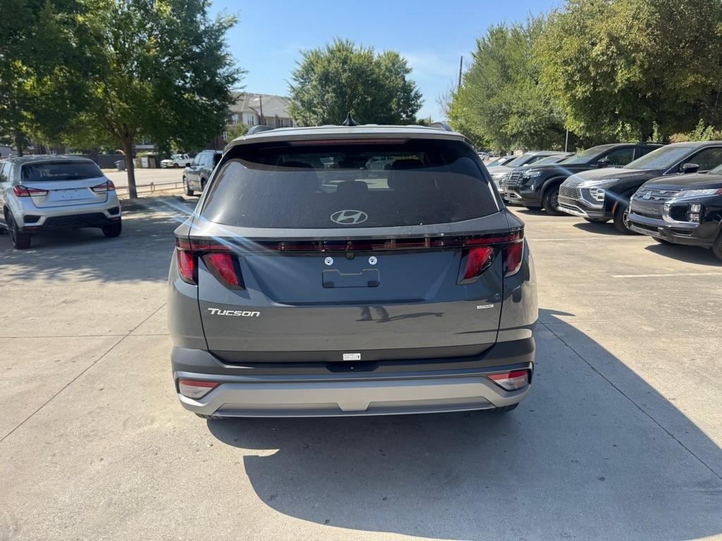 Hyundai Tucson SEL AWD 2026
