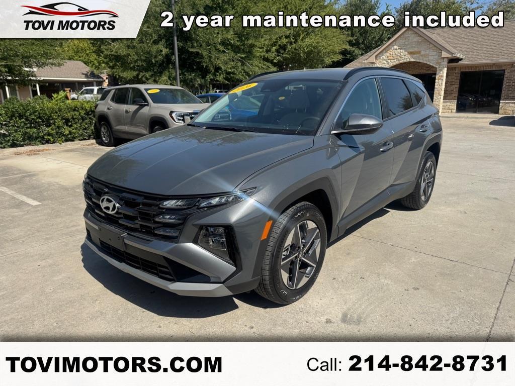 2026 Hyundai Tucson SEL AWD