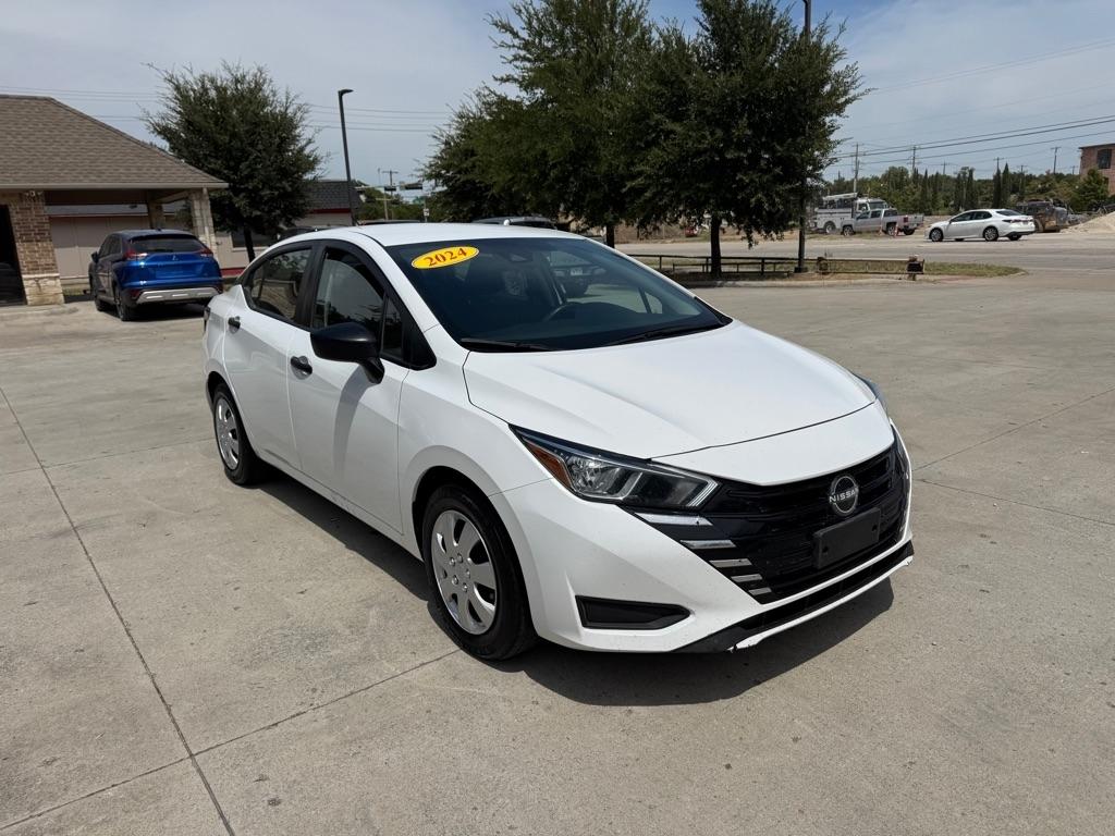 Nissan Versa S CVT 2024